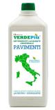 00 - VERDEPiù PROFESSIONALE - 025 - DETERGENTE LUCIDANTE PAVIMENTI UNIVERSALE