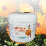 00 - VERDEPiù - 8 - SCRUB ESFOLIANTE VISO E CORPO - Con Calendula Bio e Sale Alpino Alimentare (cod. art. VP3001C2-065)